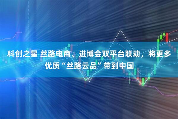 科创之星 丝路电商、进博会双平台联动，将更多优质“丝路云品”带到中国
