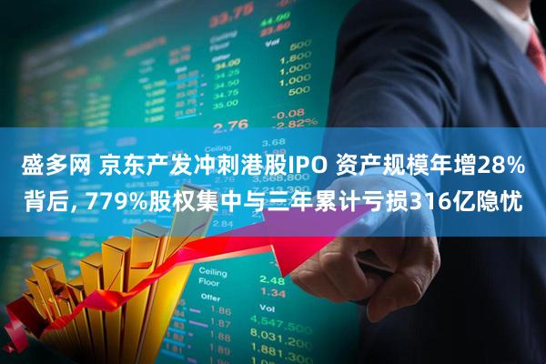 盛多网 京东产发冲刺港股IPO 资产规模年增28%背后, 779%股权集中与三年累计亏损316亿隐忧